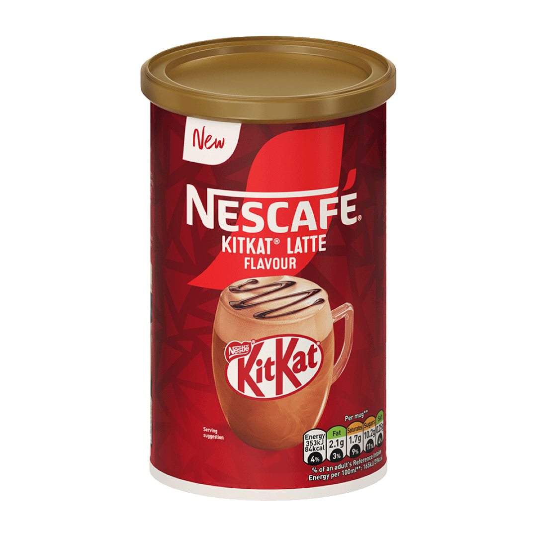 NESCAFE KIT KAT LATTE 147G